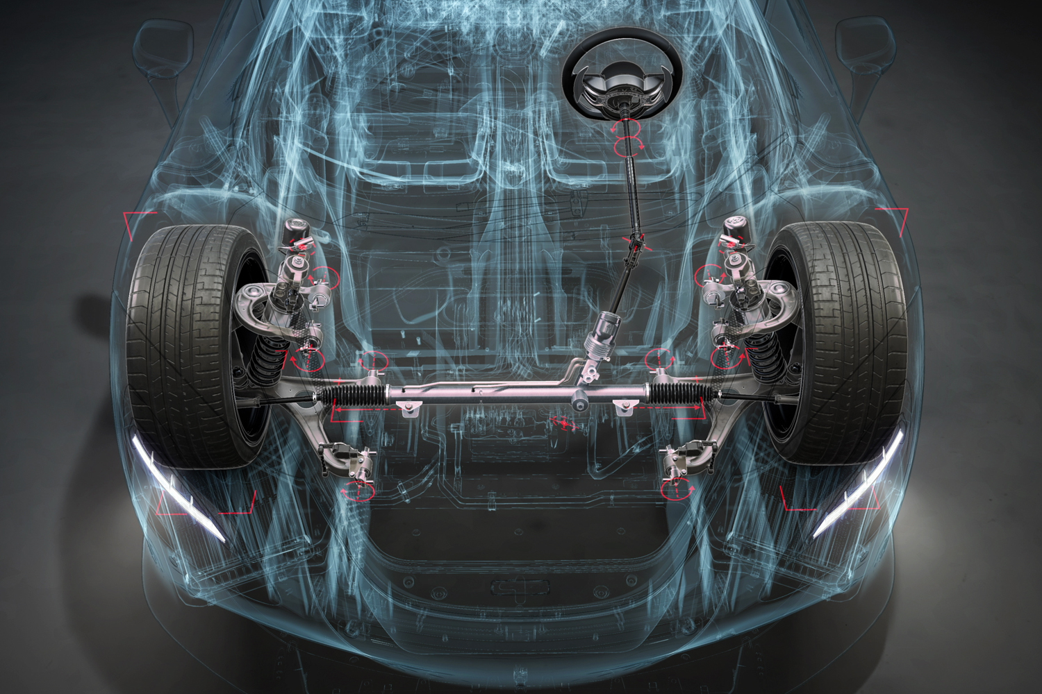 Monroe® Intelligent Suspension CVSA2/Kinetic Technology by Tenneco